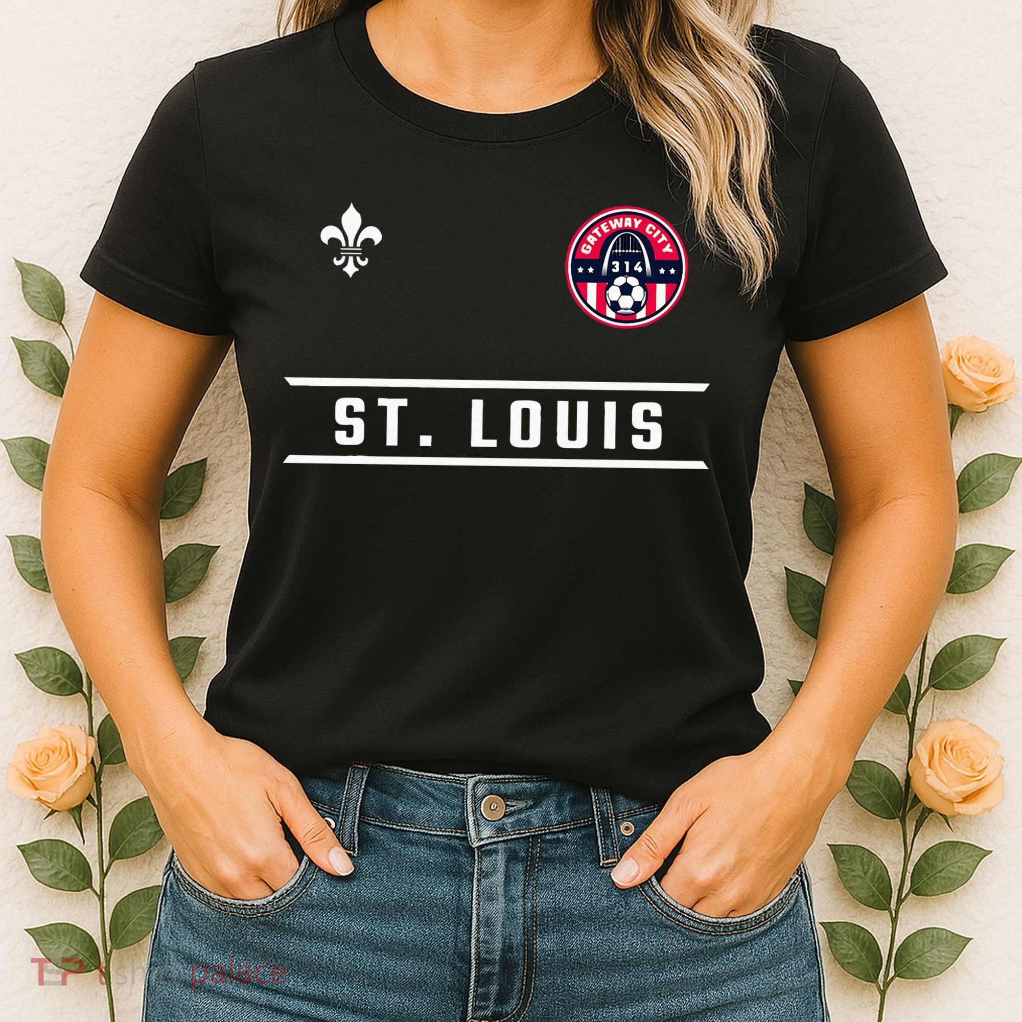 St. Louis 314 Area Code Classic Gateway Women's T-Shirt