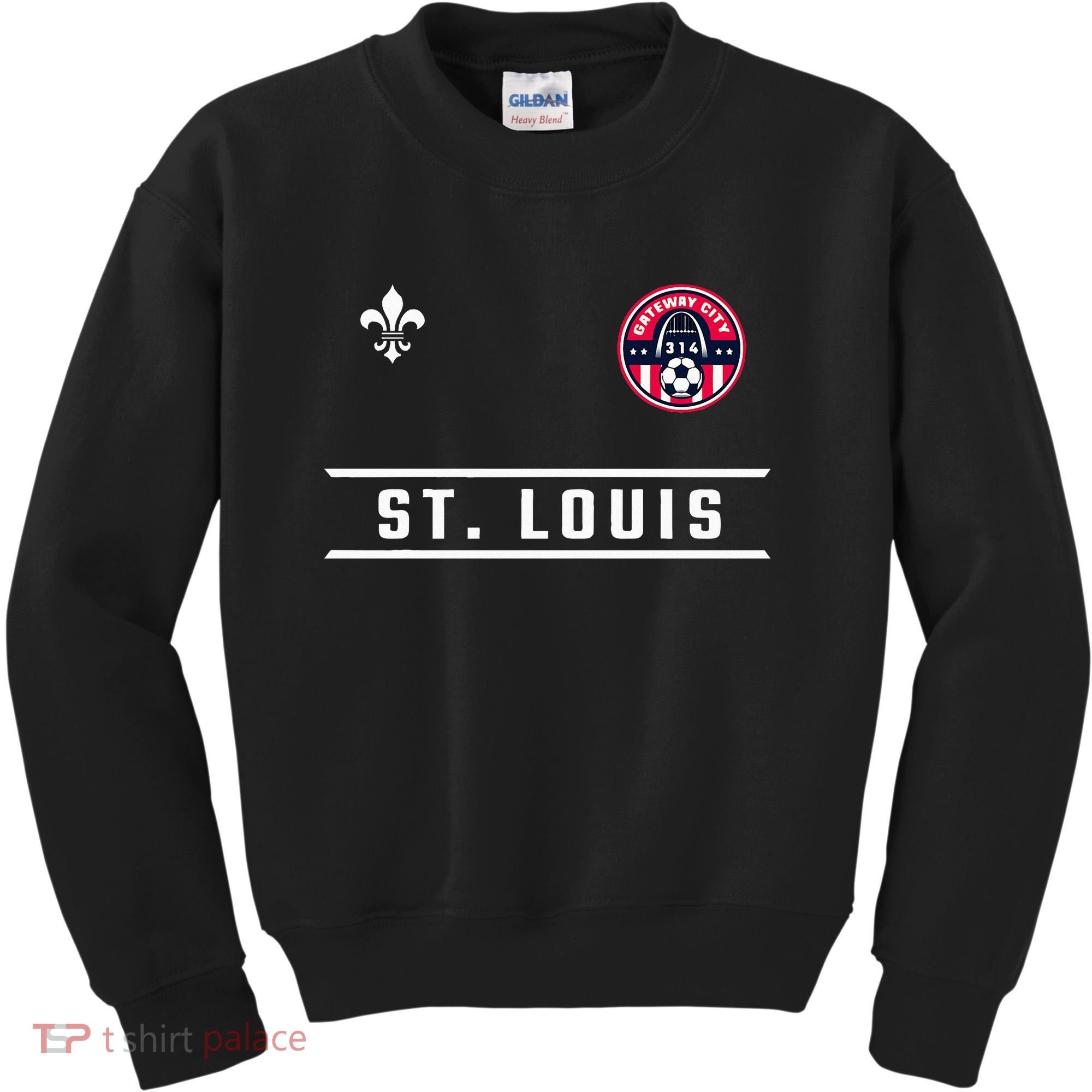 St. Louis 314 Area Code Classic Gateway Kids Sweatshirt