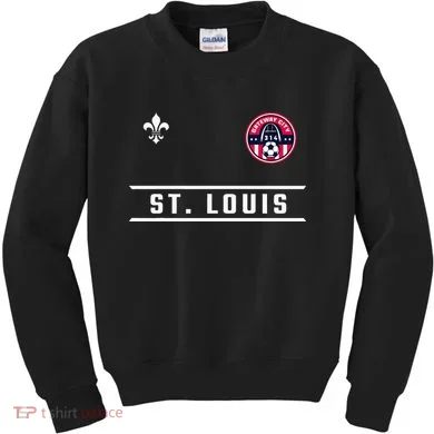 St. Louis 314 Area Code Classic Gateway Kids Sweatshirt
