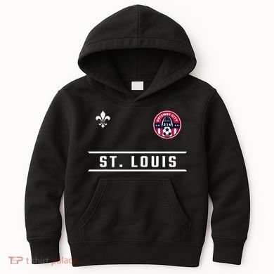 St. Louis 314 Area Code Classic Gateway Kids Hoodie