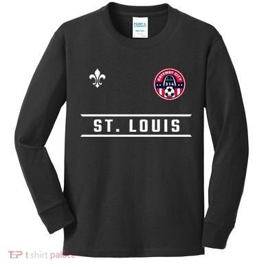 St. Louis 314 Area Code Classic Gateway Kids Long Sleeve Shirt