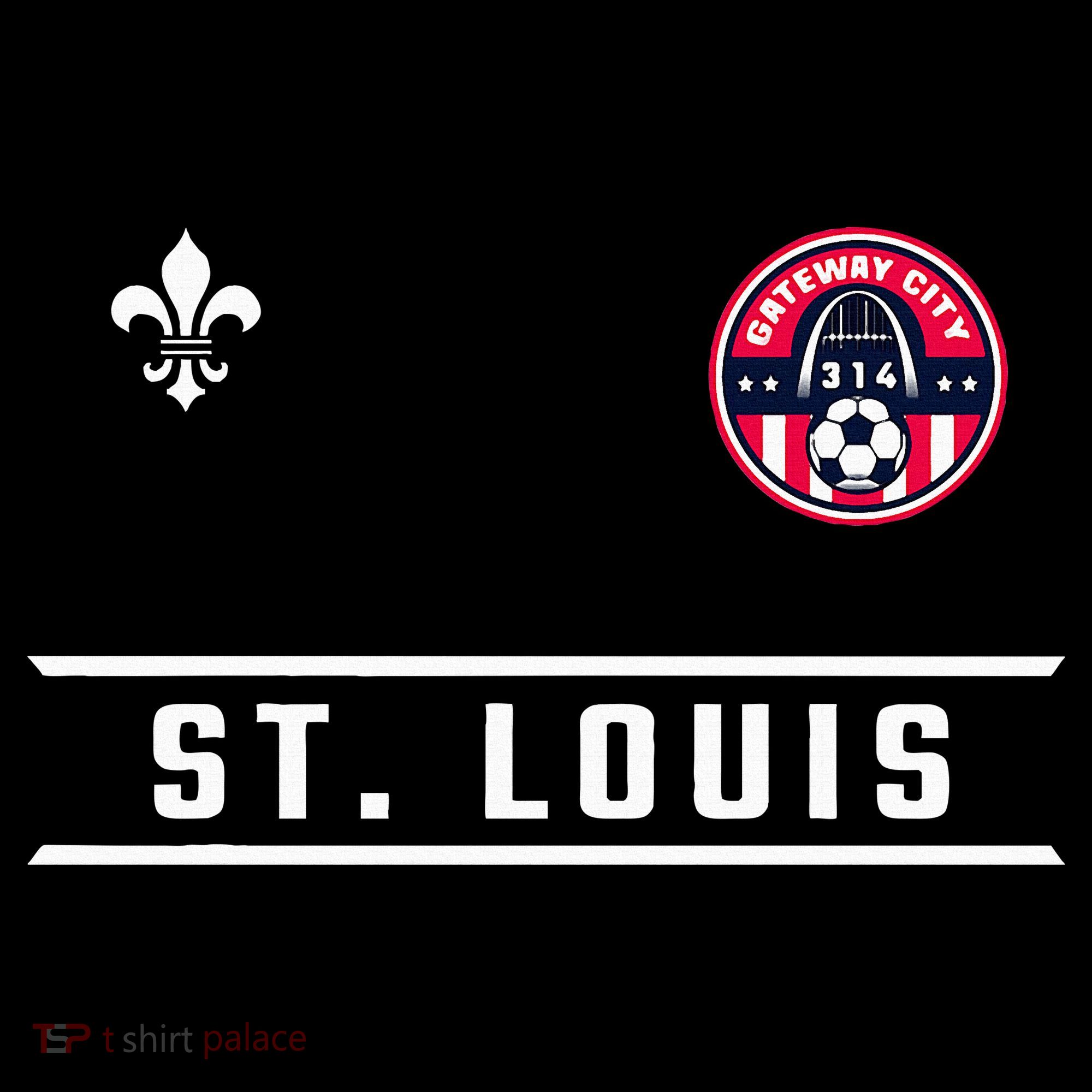 St. Louis 314 Area Code Classic Gateway Kids Long Sleeve Shirt