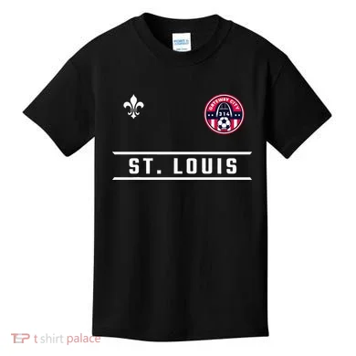 St. Louis 314 Area Code Classic Gateway Kids T-Shirt