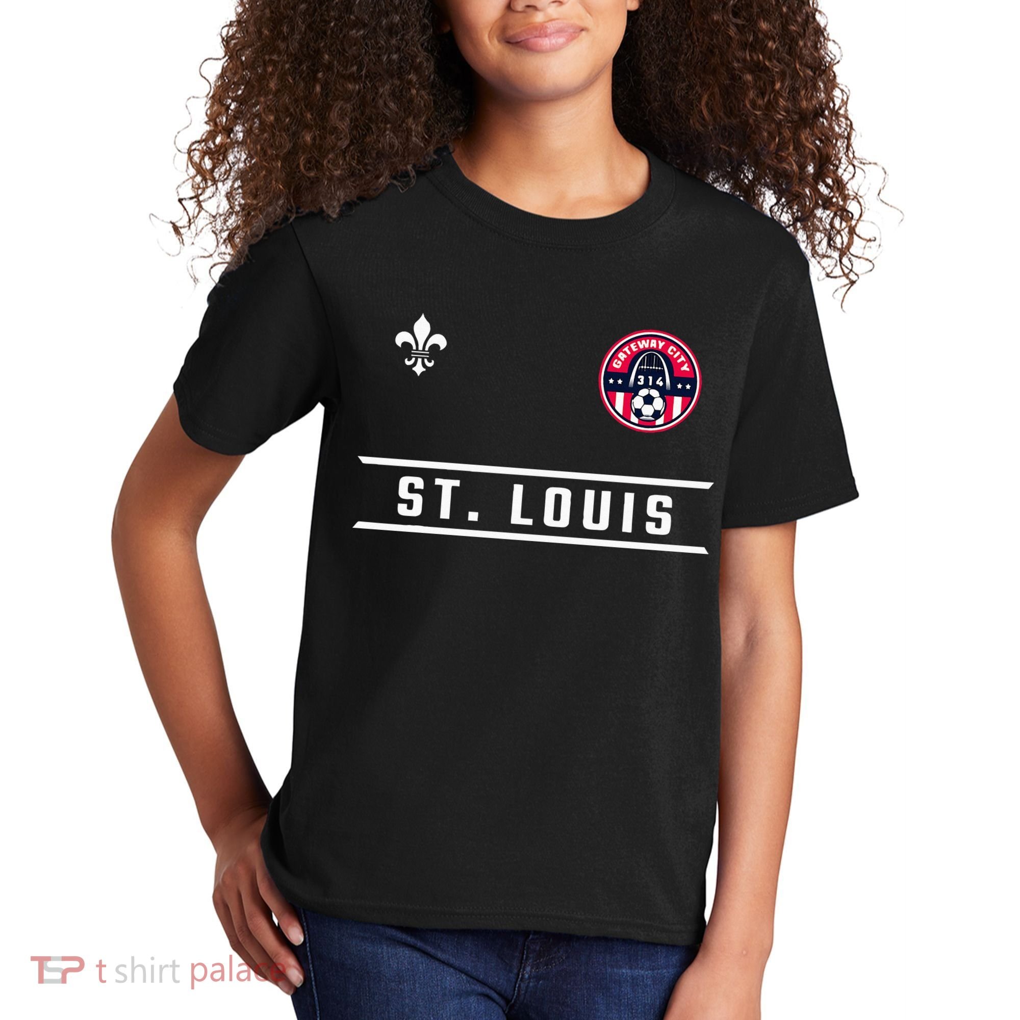 St. Louis 314 Area Code Classic Gateway Kids T-Shirt