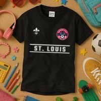 St. Louis 314 Area Code Classic Gateway Kids T-Shirt thumb 3