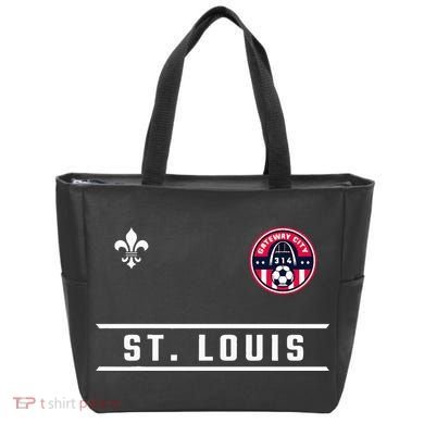 St. Louis 314 Area Code Classic Gateway Tote Bag