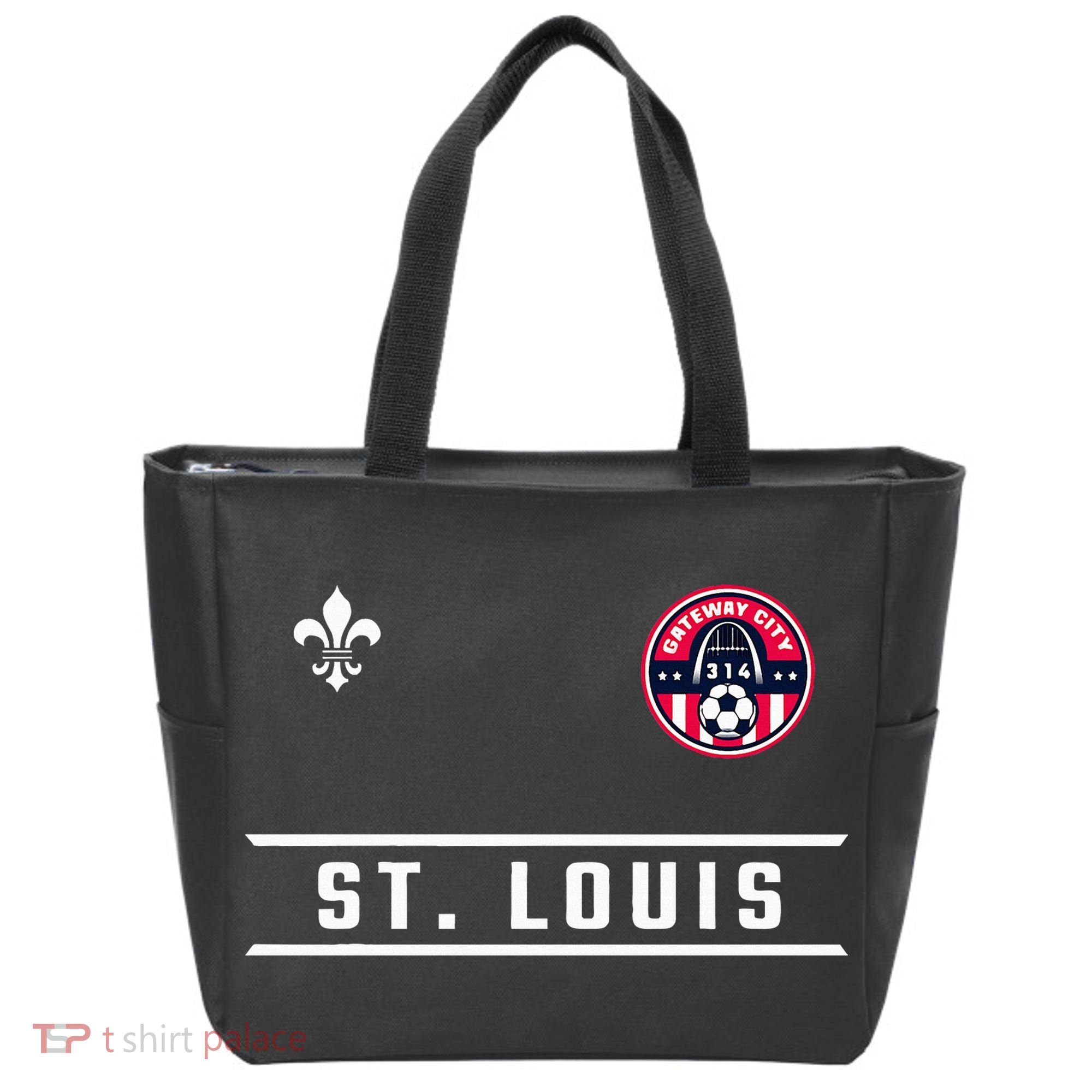 St. Louis 314 Area Code Classic Gateway Tote Bag