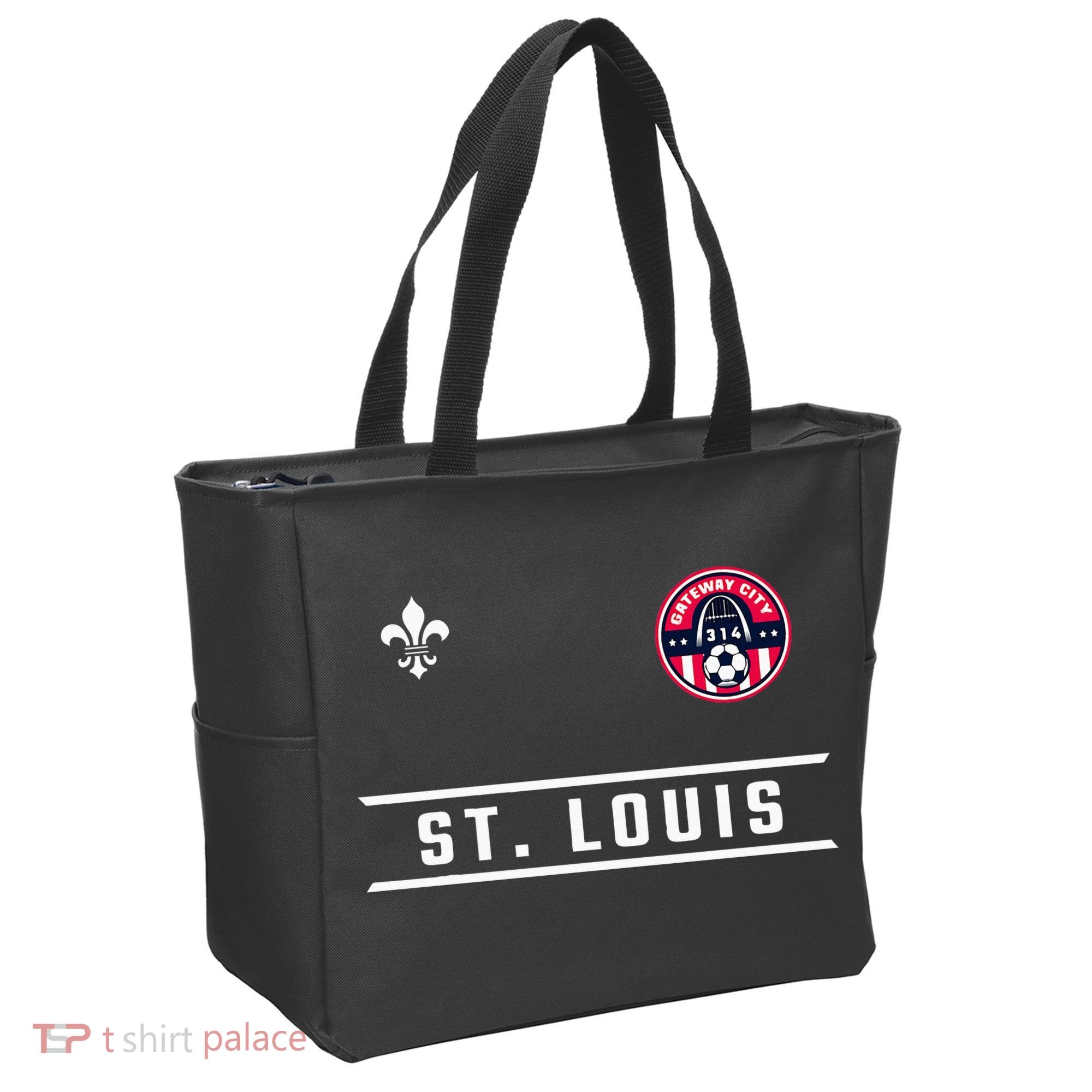 St. Louis 314 Area Code Classic Gateway Tote Bag