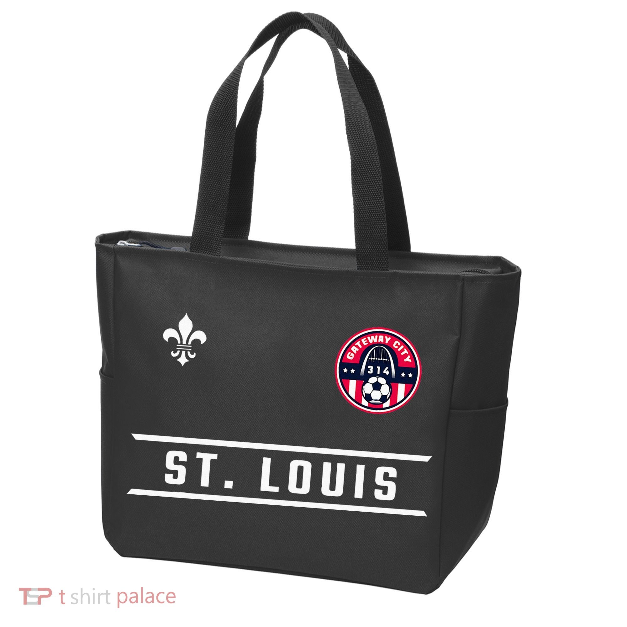 St. Louis 314 Area Code Classic Gateway Tote Bag