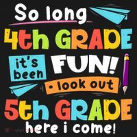 So Long 4th Grade 5th Grade Here I Come Graduation Boy Ornament thumb 1
