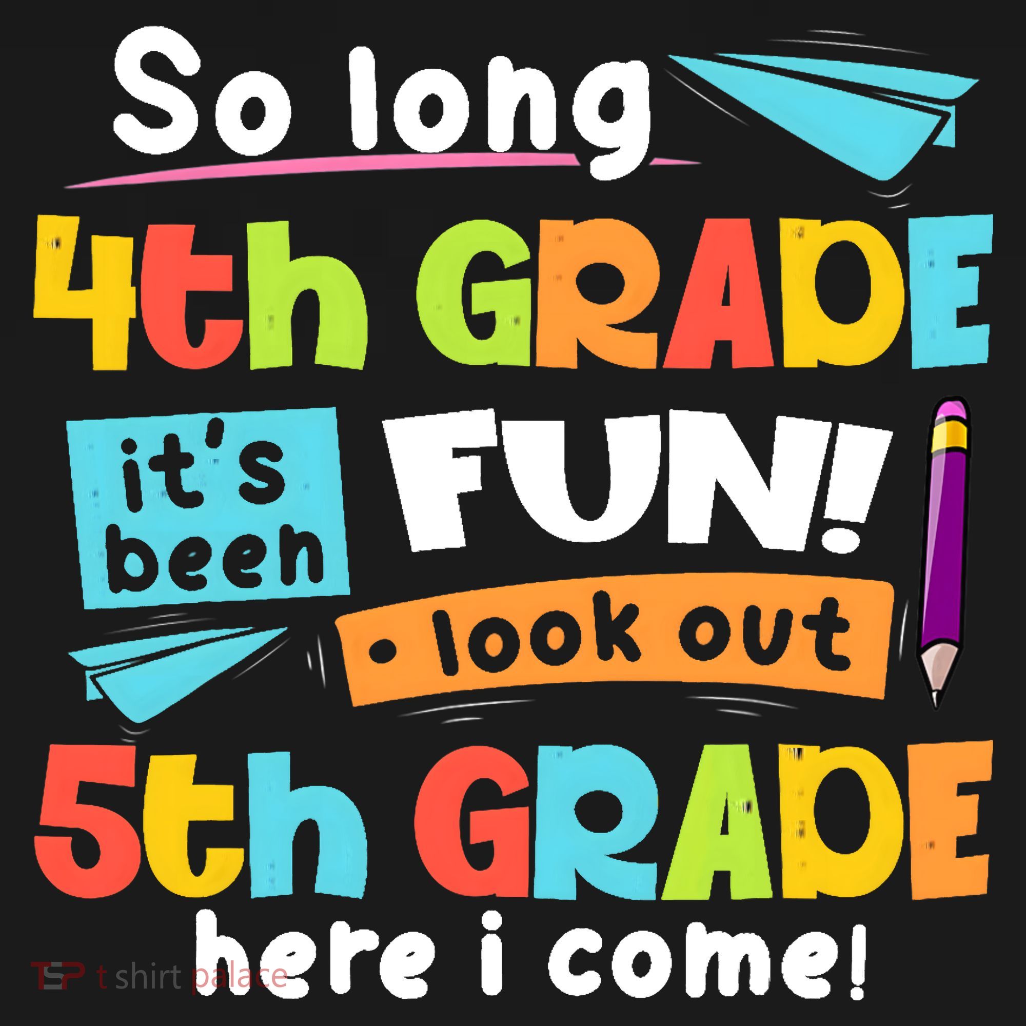 So Long 4th Grade 5th Grade Here I Come Graduation Boy Ornament