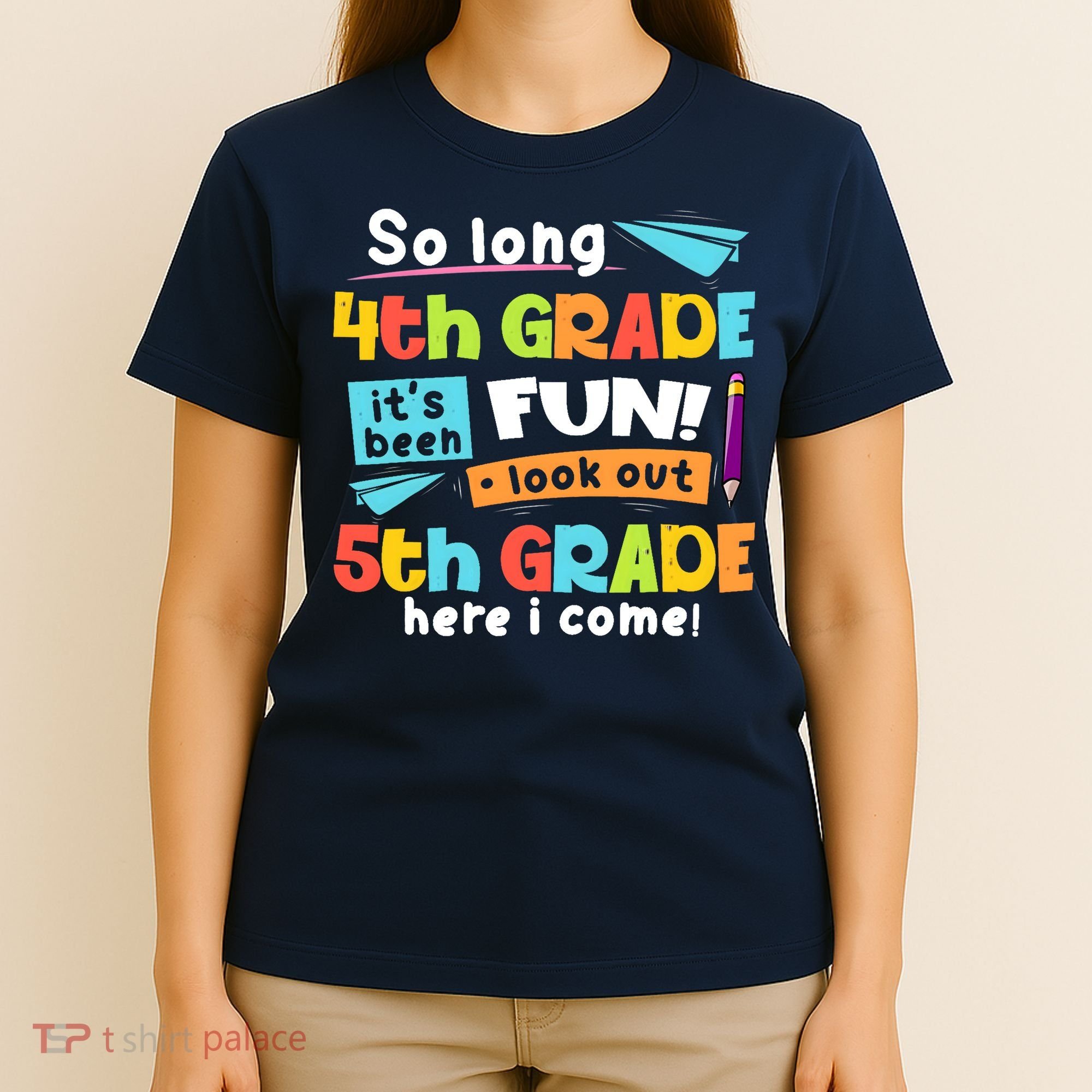 So Long 4th Grade 5th Grade Here I Come Graduation Boy T-Shirt