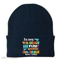 So Long 4th Grade 5th Grade Here I Come Graduation Boy Beanie thumb 0