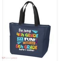 So Long 4th Grade 5th Grade Here I Come Graduation Boy Tote Bag thumb 3