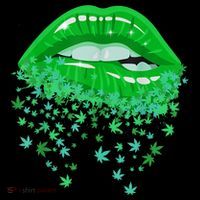 Sexy Lips 420 Cannabis Marijuana Weed Pot Leaf Lover Gift Coffee Mug thumb 5