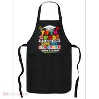 So Long 5th Grade 6th Grade Here I Come Last Day Of 5th Grade Graduation Apron thumb 0