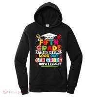So Long 5th Grade 6th Grade Here I Come Last Day Of 5th Grade Graduation Women's Hoodie thumb 0