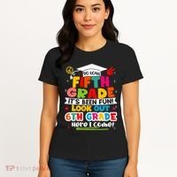 So Long 5th Grade 6th Grade Here I Come Last Day Of 5th Grade Graduation Women's T-Shirt thumb 4