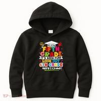 So Long 5th Grade 6th Grade Here I Come Last Day Of 5th Grade Graduation Kids Hoodie thumb 0