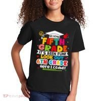 So Long 5th Grade 6th Grade Here I Come Last Day Of 5th Grade Graduation Kids T-Shirt thumb 2