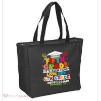 So Long 5th Grade 6th Grade Here I Come Last Day Of 5th Grade Graduation Tote Bag thumb 2