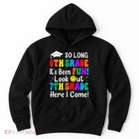 So Long 6th Grade 7th Grade Here I Come Back To School Kid Hoodie thumb 0