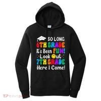 So Long 6th Grade 7th Grade Here I Come Back To School Kid Women's Hoodie thumb 0