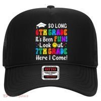 So Long 6th Grade 7th Grade Here I Come Back To School Kid Hat thumb 0