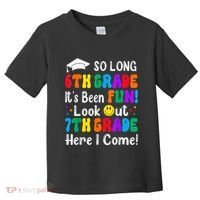 So Long 6th Grade 7th Grade Here I Come Back To School Kid Toddler T-Shirt thumb 0