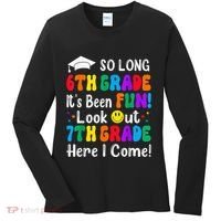 So Long 6th Grade 7th Grade Here I Come Back To School Kid Women's Long Sleeve Shirt thumb 0