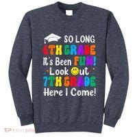 So Long 6th Grade 7th Grade Here I Come Back To School Kid Sweatshirt thumb 0