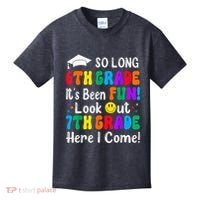 So Long 6th Grade 7th Grade Here I Come Back To School Kid Kids T-Shirt thumb 0