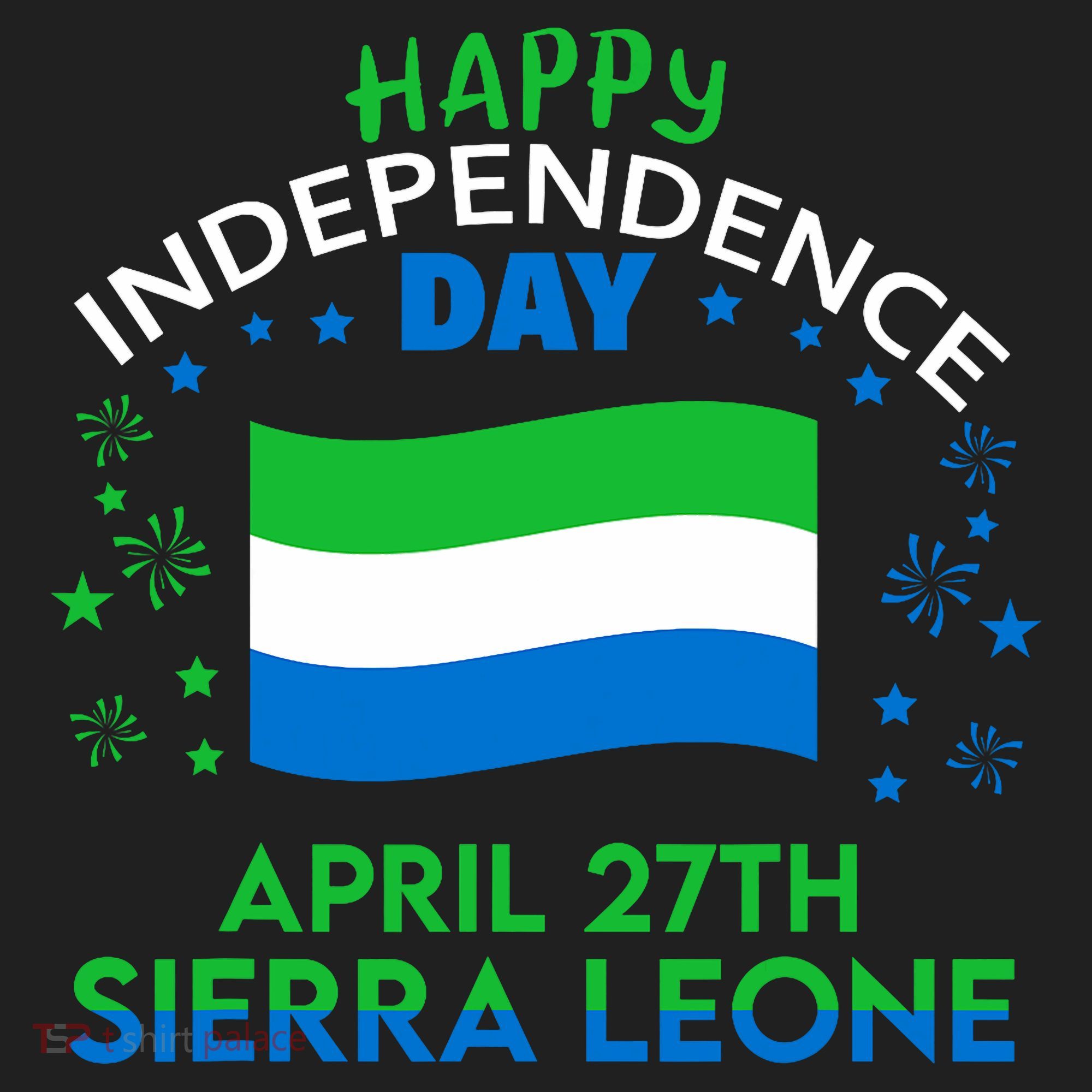 Sierra Leone 64th Independence Day Sierra Leonean Pride  Women's Sweatshirt