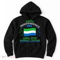 Sierra Leone 64th Independence Day Sierra Leonean Pride  Hoodie thumb 0