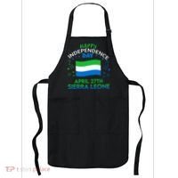 Sierra Leone 64th Independence Day Sierra Leonean Pride  Apron thumb 0