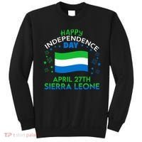 Sierra Leone 64th Independence Day Sierra Leonean Pride  Sweatshirt thumb 0