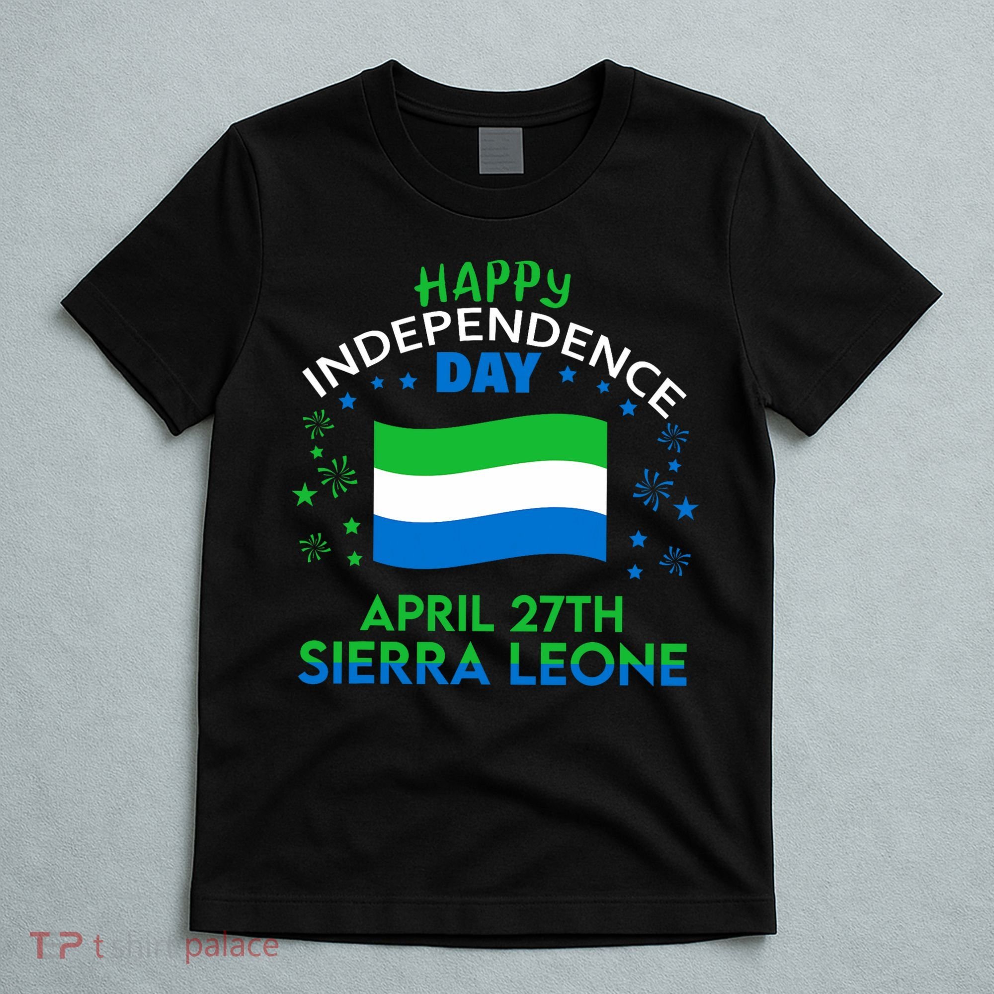 Sierra Leone 64th Independence Day Sierra Leonean Pride  T-Shirt