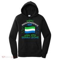 Sierra Leone 64th Independence Day Sierra Leonean Pride  Women's Hoodie thumb 0