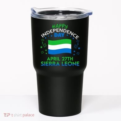 Sierra Leone 64th Independence Day Sierra Leonean Pride  Tumbler