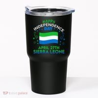 Sierra Leone 64th Independence Day Sierra Leonean Pride  Tumbler thumb 0