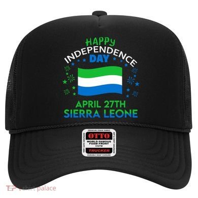 Sierra Leone 64th Independence Day Sierra Leonean Pride  Hat