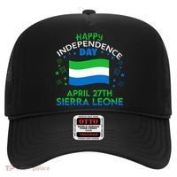 Sierra Leone 64th Independence Day Sierra Leonean Pride  Hat thumb 0