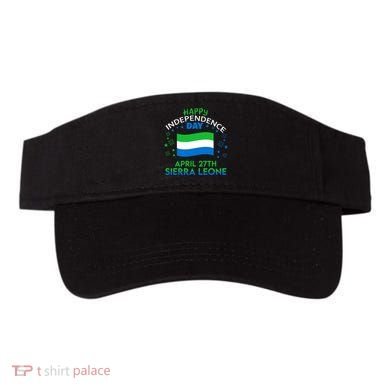 Sierra Leone 64th Independence Day Sierra Leonean Pride  Visor