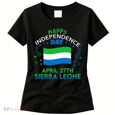 Sierra Leone 64th Independence Day Sierra Leonean Pride  Women's T-Shirt
