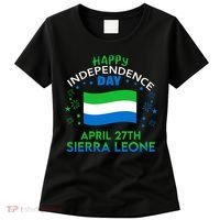 Sierra Leone 64th Independence Day Sierra Leonean Pride  Women's T-Shirt thumb 0