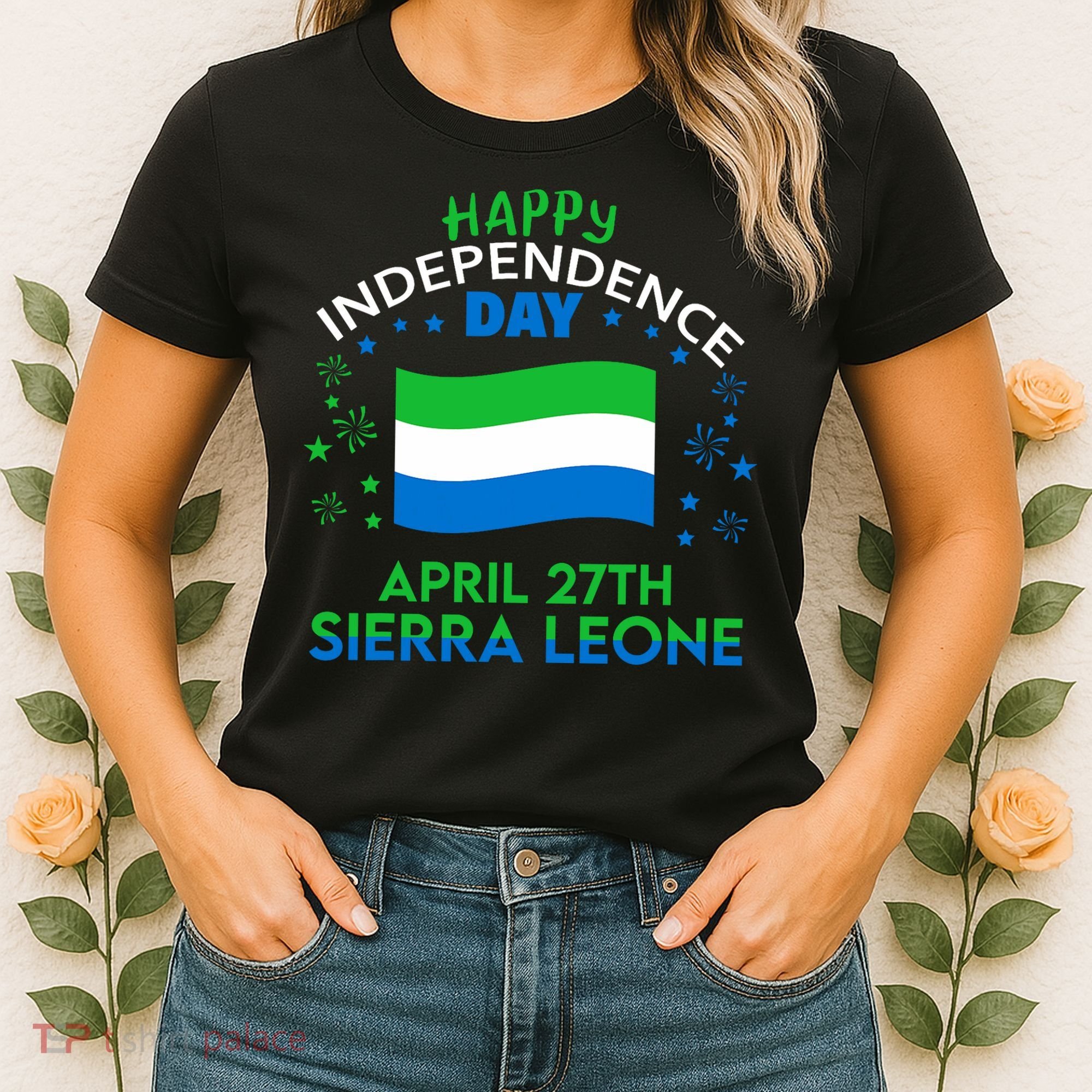 Sierra Leone 64th Independence Day Sierra Leonean Pride  Women's T-Shirt
