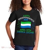 Sierra Leone 64th Independence Day Sierra Leonean Pride  Kids T-Shirt thumb 2