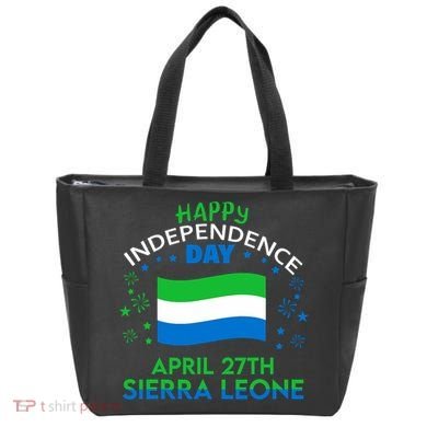 Sierra Leone 64th Independence Day Sierra Leonean Pride  Tote Bag