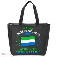 Sierra Leone 64th Independence Day Sierra Leonean Pride  Tote Bag thumb 0