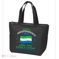 Sierra Leone 64th Independence Day Sierra Leonean Pride  Tote Bag thumb 3